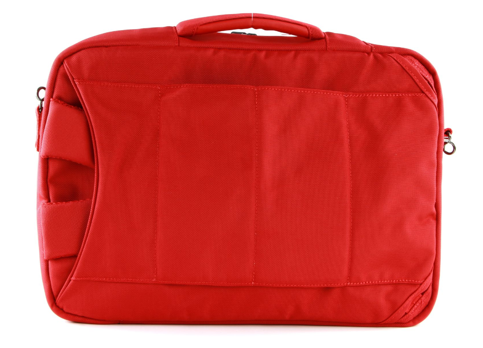March bags take a'way Rucksack-Tasche mit Laptopfach 15 Zoll red