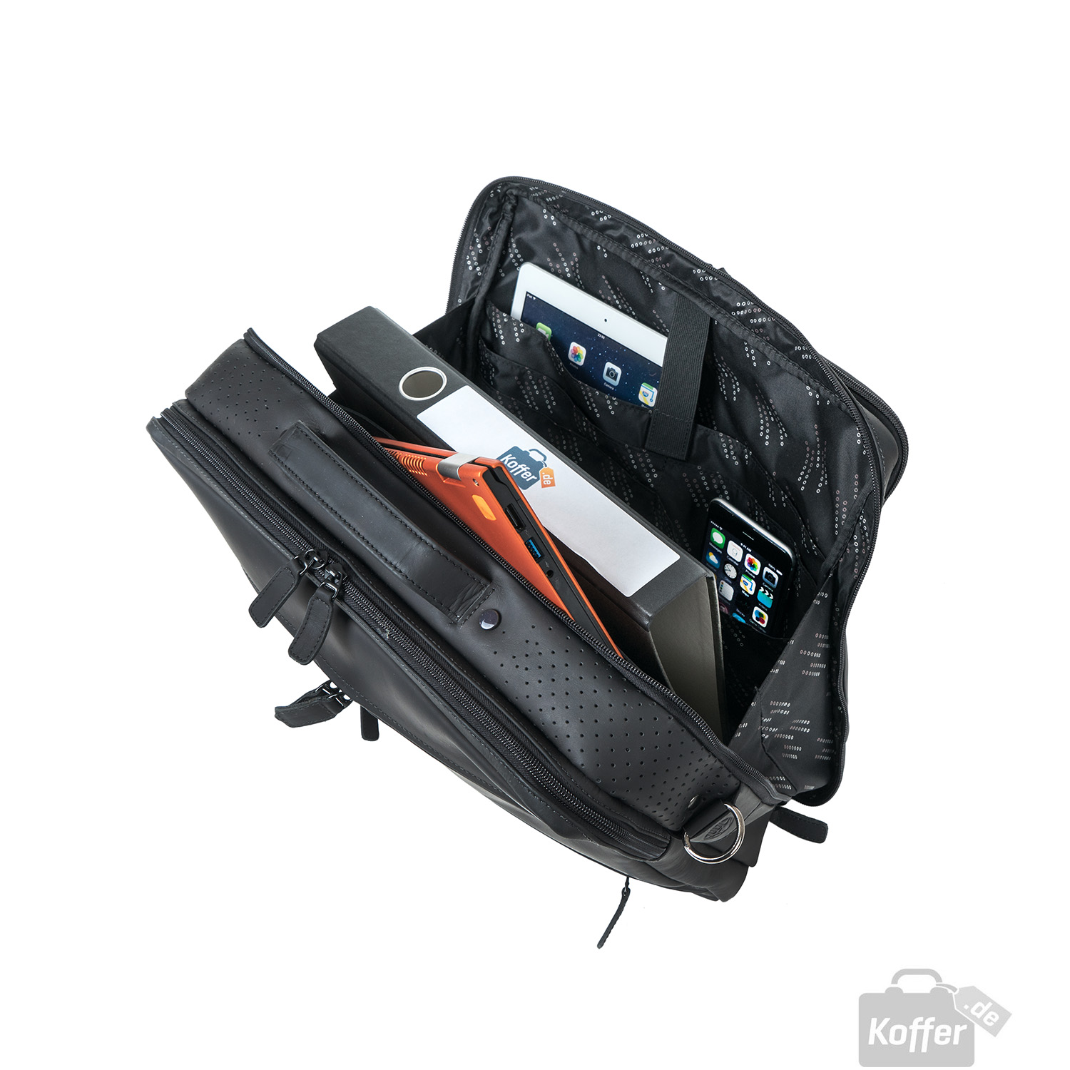 Harold's DayWalker Businesstasche L Braun