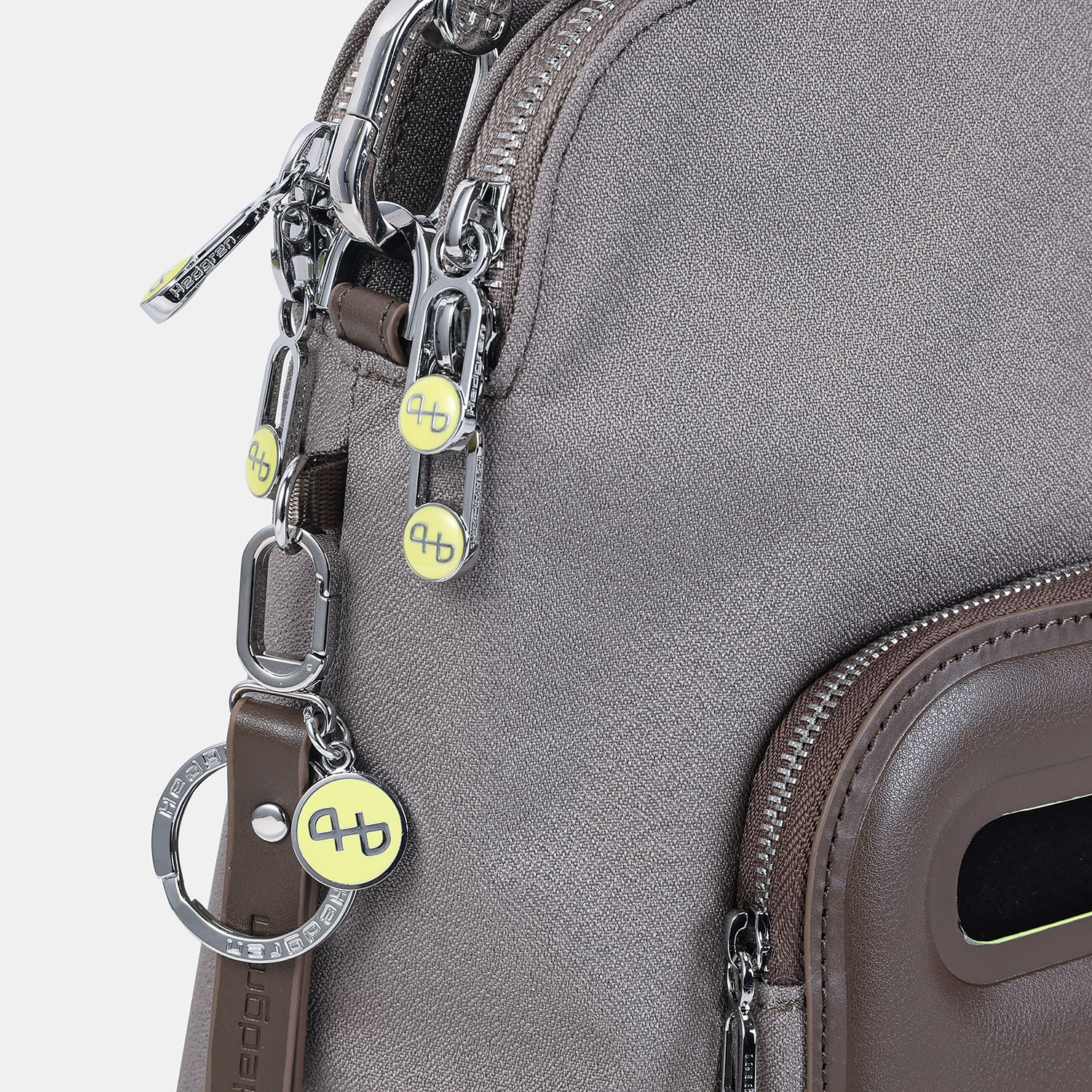 Hedgren Fika LUNGO Tote Bag + RFID Vintage Taupe Hedgren Fika LUNGO Tote Bag + RFID Vintage Taupe