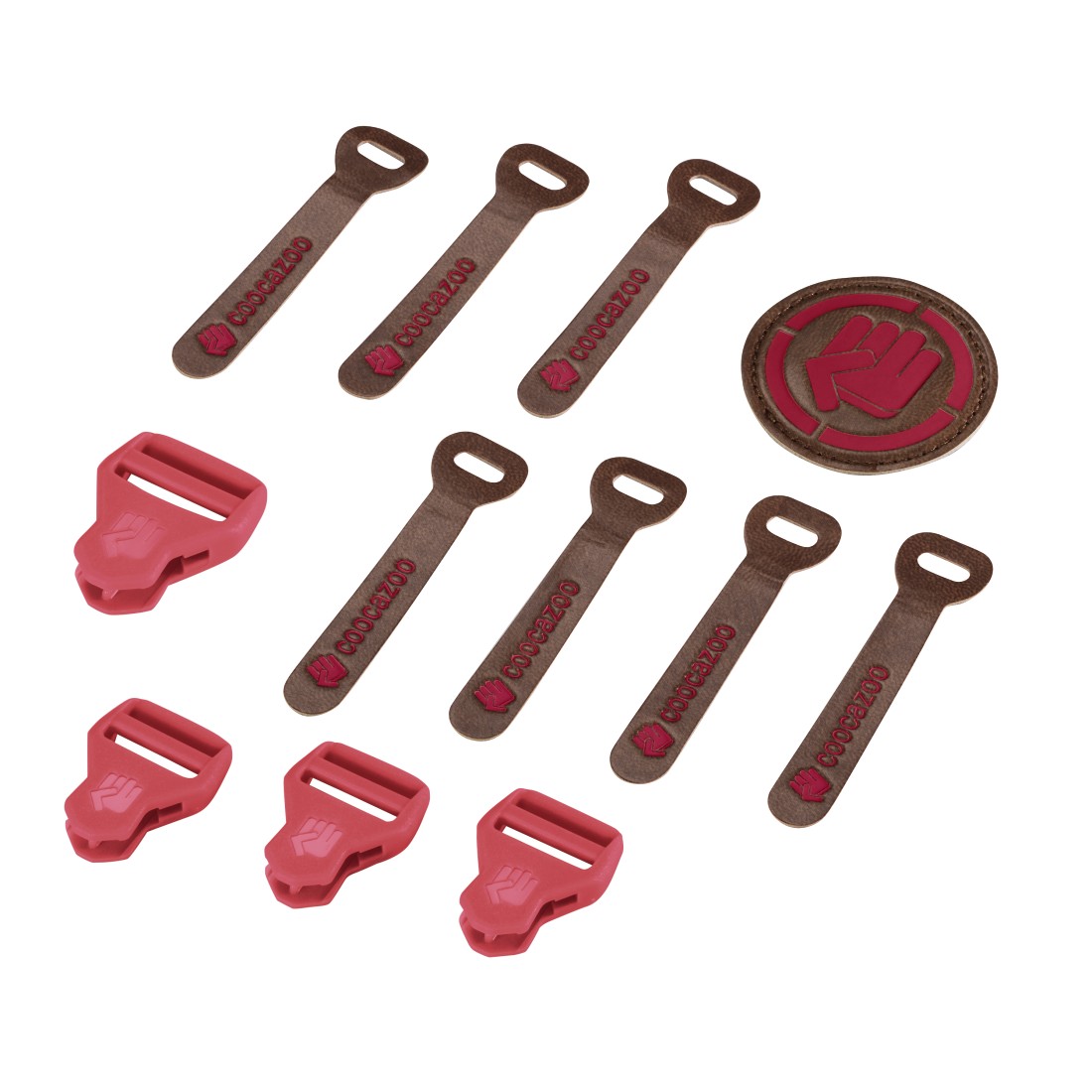 Coocazoo Zubehör MatchPatch Hibiscus Coocazoo Zubehör MatchPatch Hibiscus