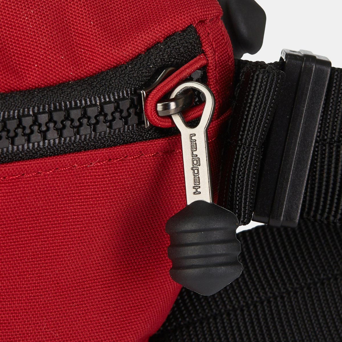 Hedgren Great American Heritage MAP Bauchtasche, RFID geschützt Salsa Red