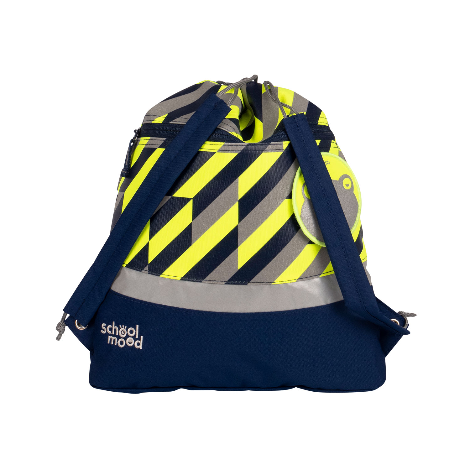 School-Mood Timeless Air+ Yannick, 7-teilige Schulranzenset Neon Yellow School-Mood Timeless Air+ Yannick, 7-teilige Schulranzenset Neon Yellow