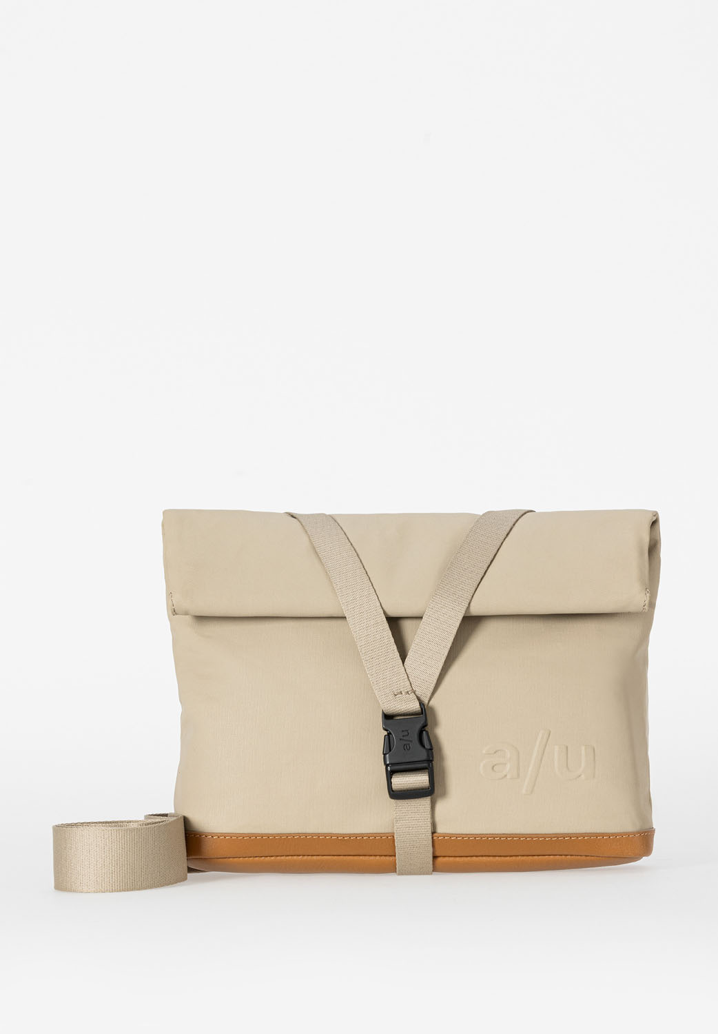 aunts & uncles Japan Yao Rolltop-Umhängetasche nomad