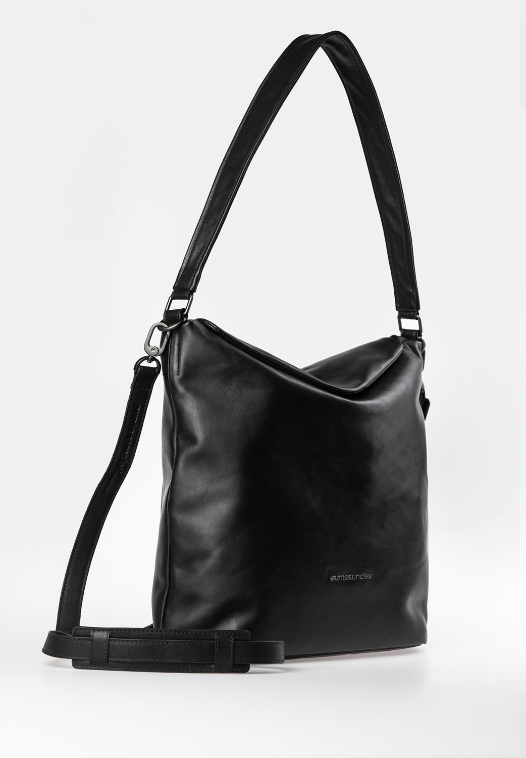 aunts & uncles Jamie´s Orchard LOTUS Shopper / Umhängetasche jet black