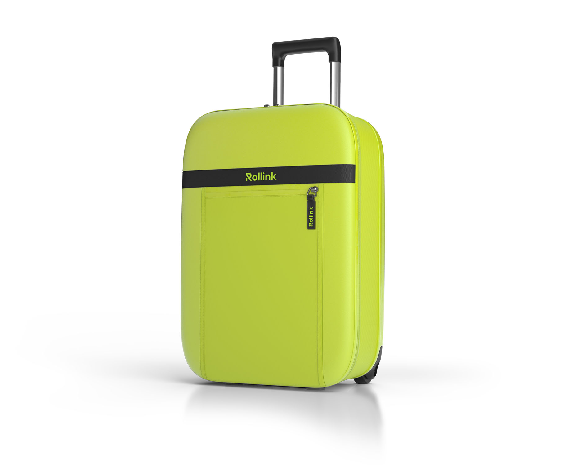 Rollink Flex Aura 21" Handgepäck Trolley Limeade