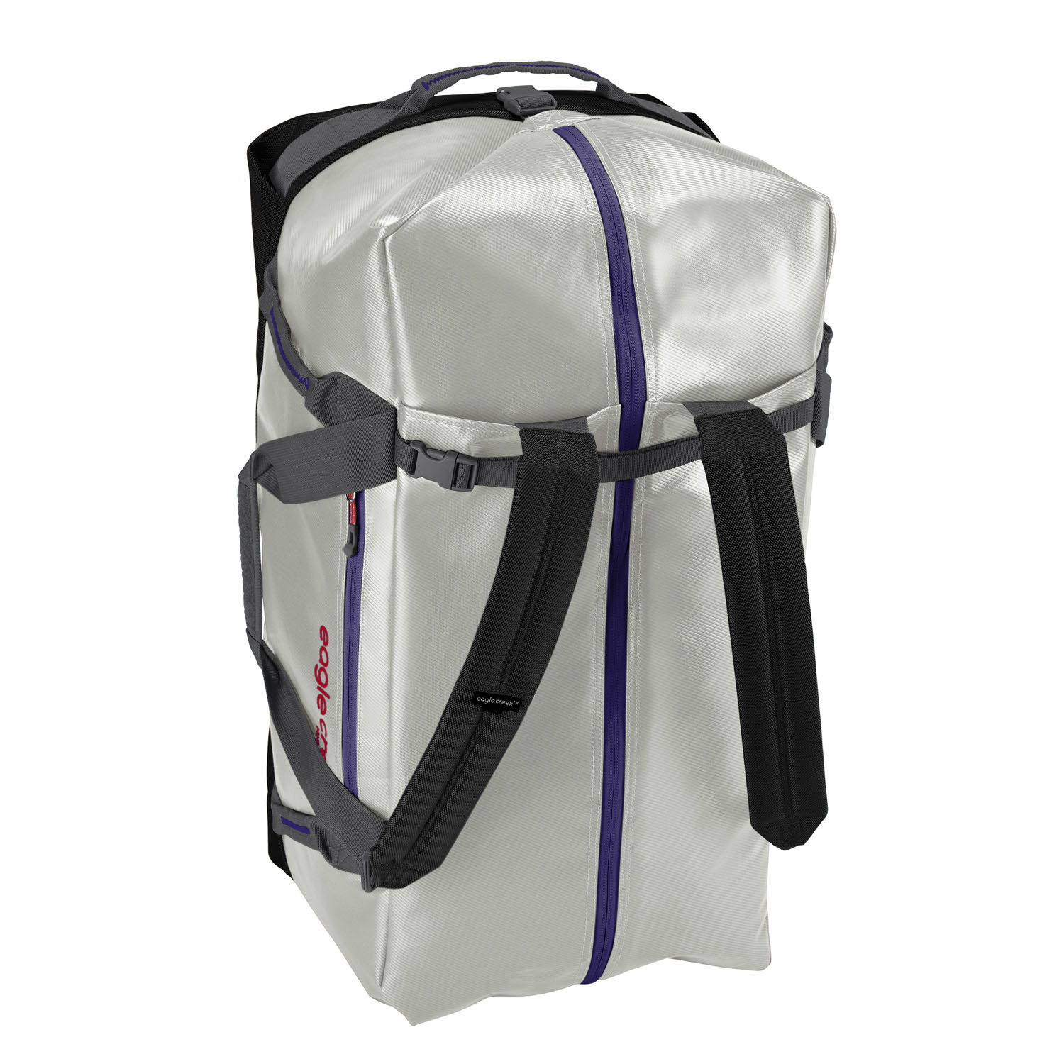 Eagle Creek Migrate Duffel Bag 90L, erweiterbar silver Eagle Creek Migrate Duffel Bag 90L, erweiterbar silver