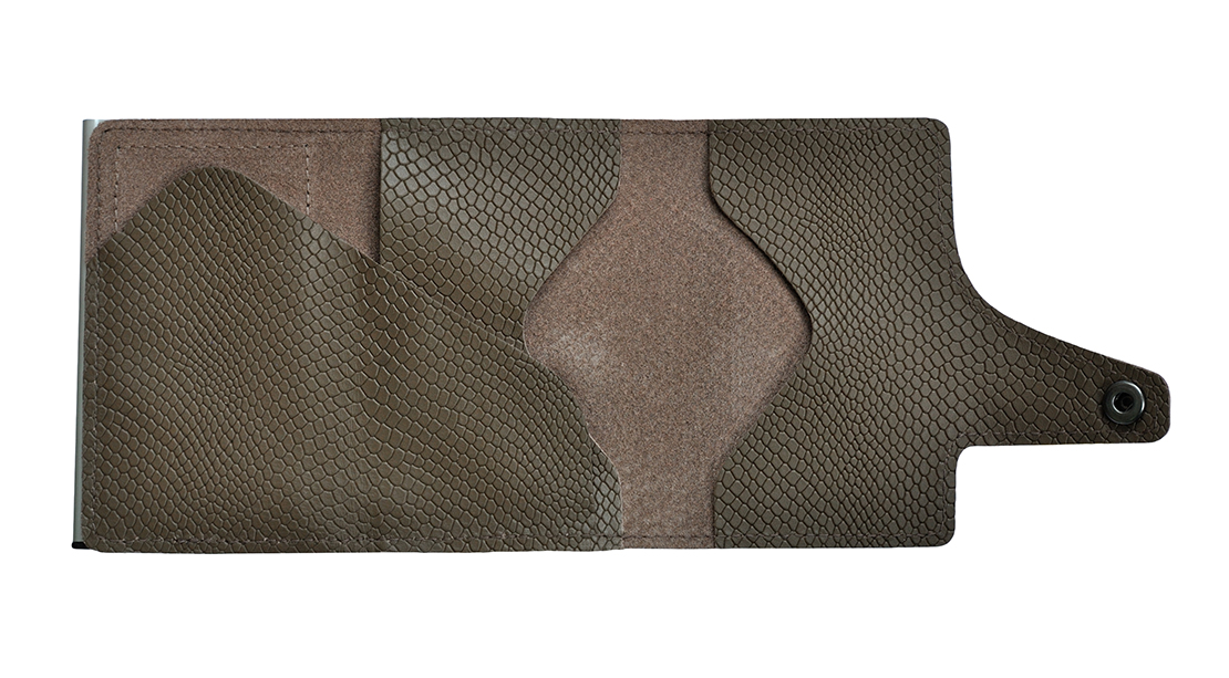 Tru Virtu Click & Slide Wallet *Premium Edition* Cobra Olive Tru Virtu Click & Slide Wallet *Premium Edition* Cobra Olive