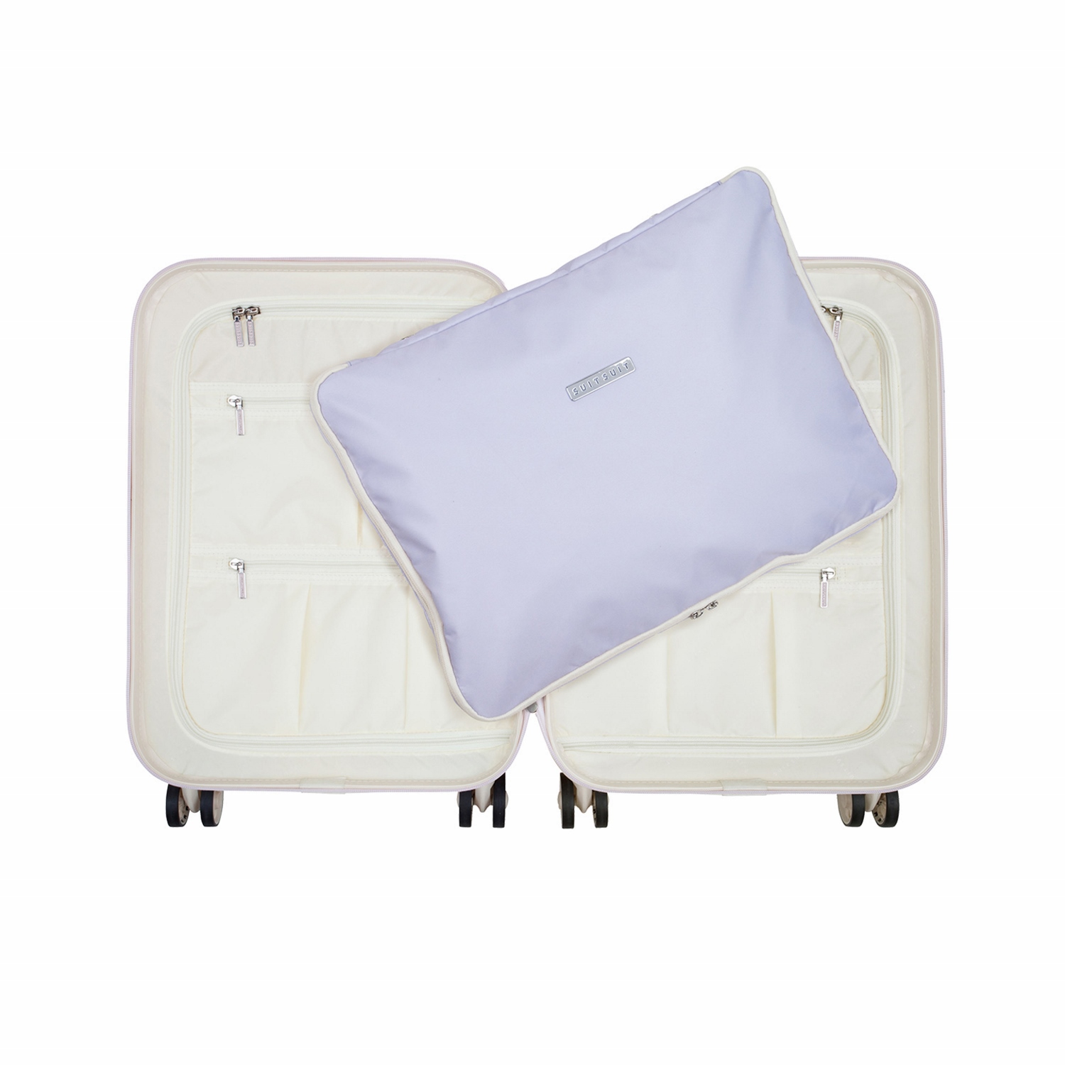 SuitSuit Fabulous Fifties Packing Cube XL 55cm Paisley Purple