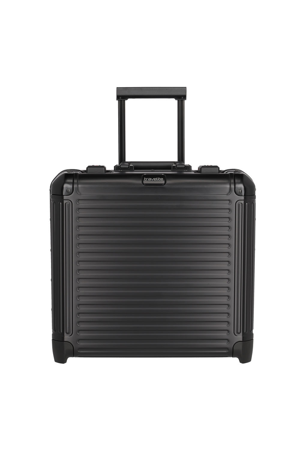 Travelite Next Business Trolley 2-Rollen Schwarz