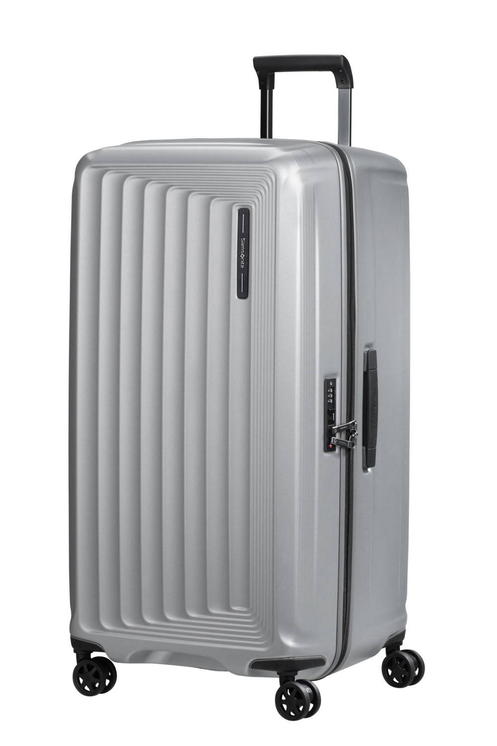 Samsonite Nuon Trunk 80cm Matt Silver