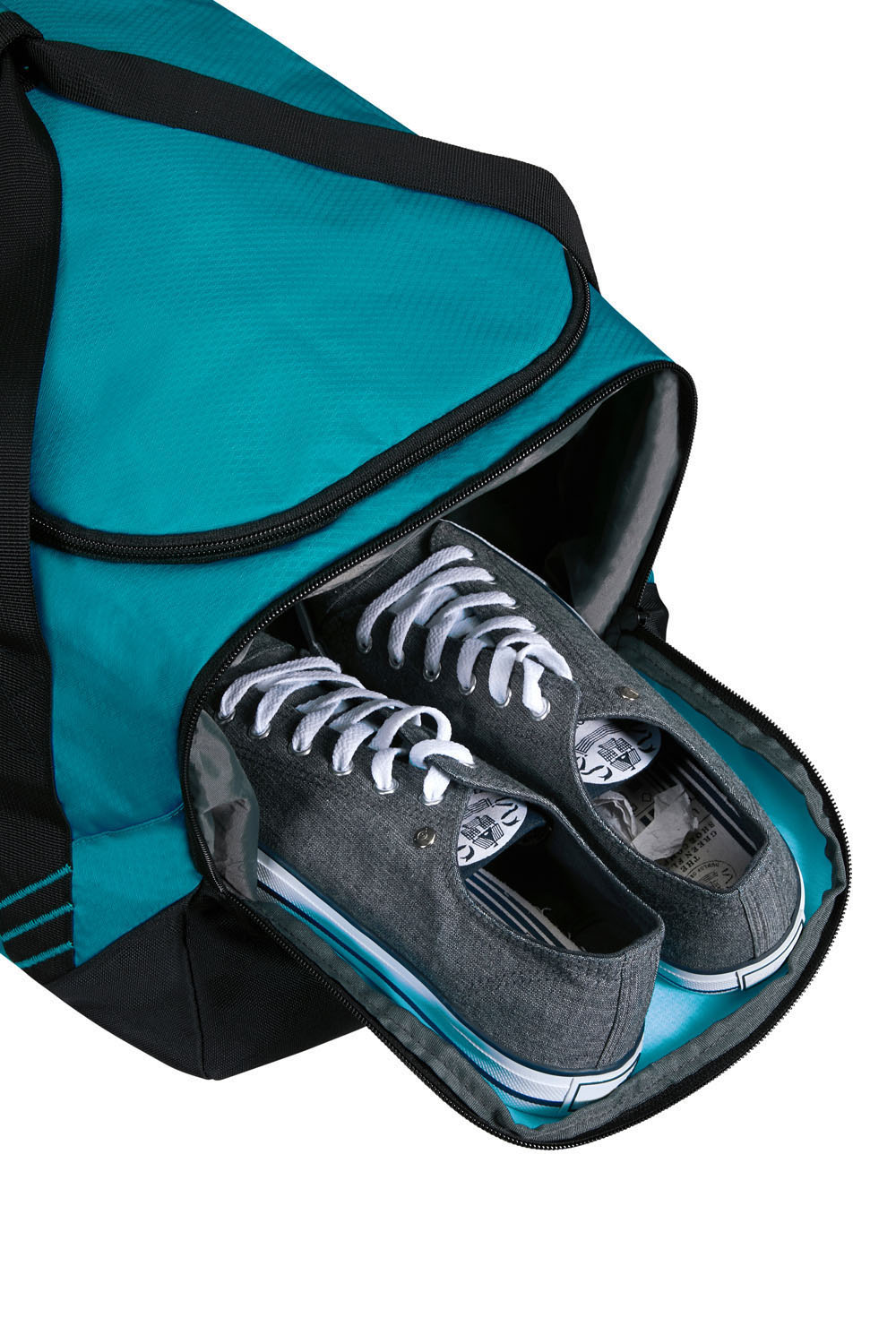 American Tourister Urban Groove UG23 Duffle Sport Reisetasche Black/Blue