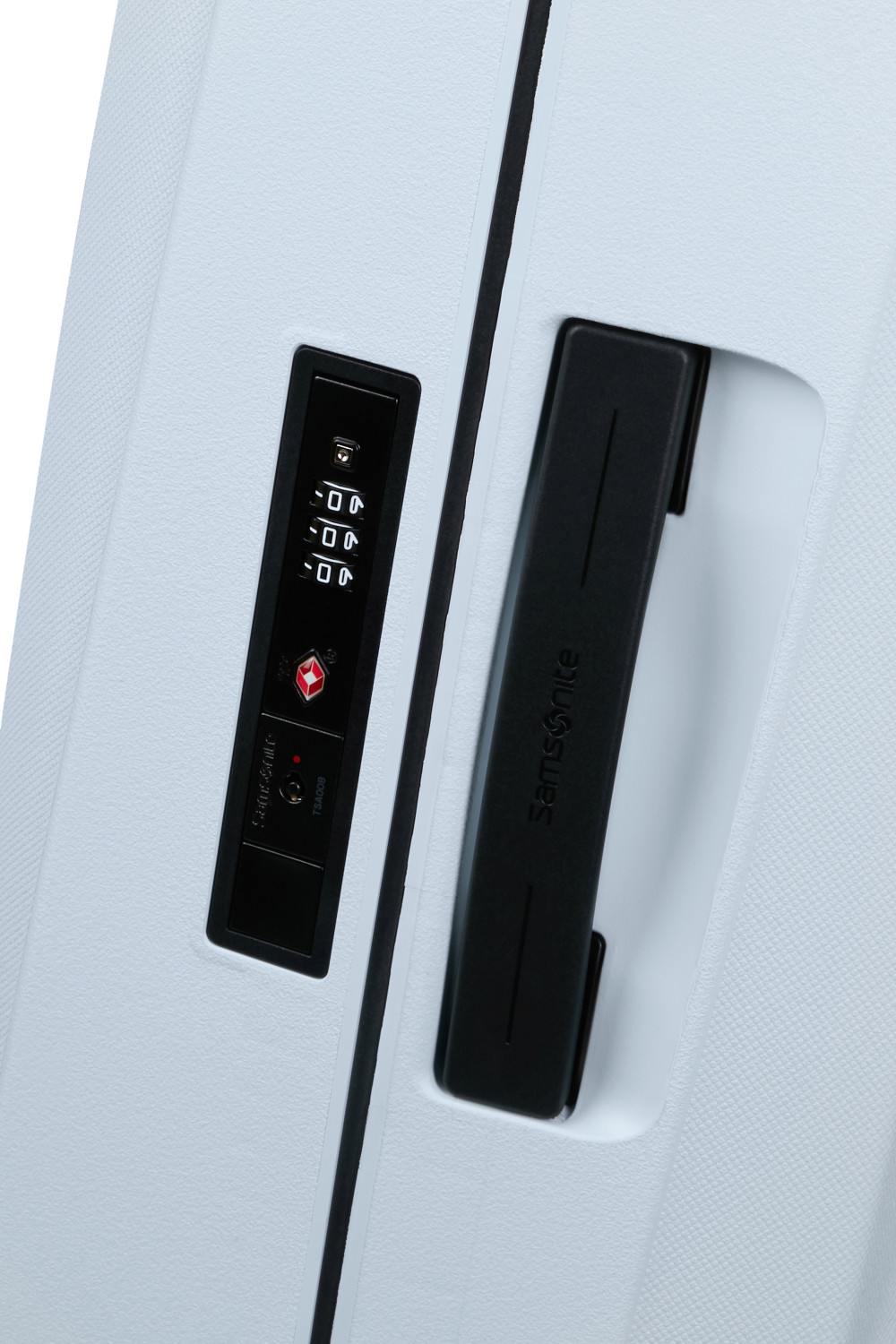 Samsonite Essens Trolley mit 4 Rollen 55cm + GRATIS HOTELGUTSCHEIN Glacier