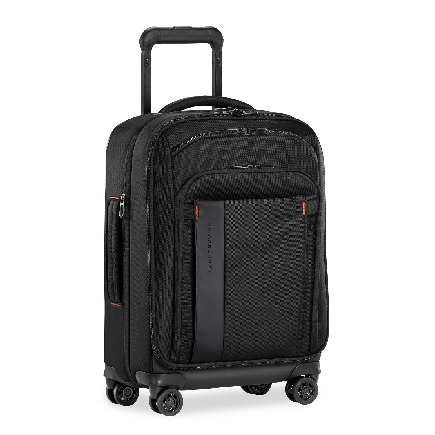 Briggs & Riley ZDX International Carry-On Expandable Spinner Black Briggs & Riley ZDX International Carry-On Expandable Spinner Black