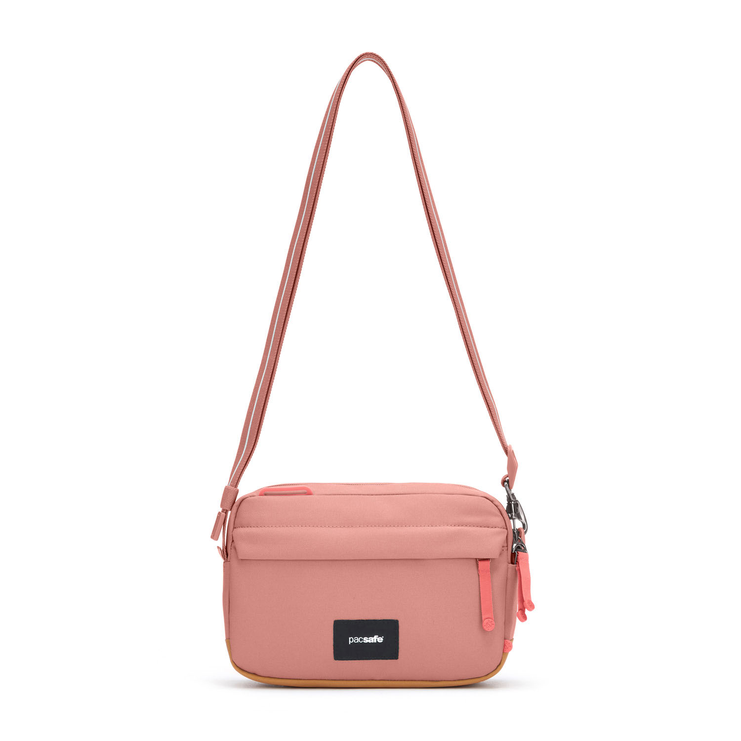 pacsafe GO Anti-Theft Crossbody Bag Rose pacsafe GO Anti-Theft Crossbody Bag Rose