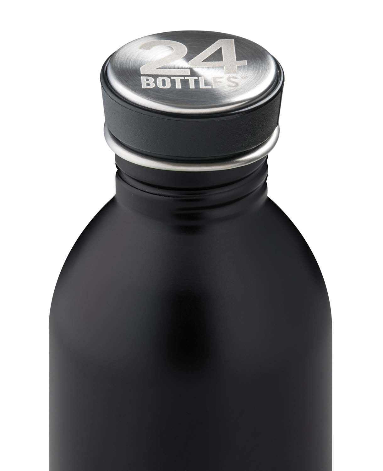 24Bottles® Urban Bottle Basic 250ml Tuxedo Black 24Bottles® Urban Bottle Basic 250ml Tuxedo Black