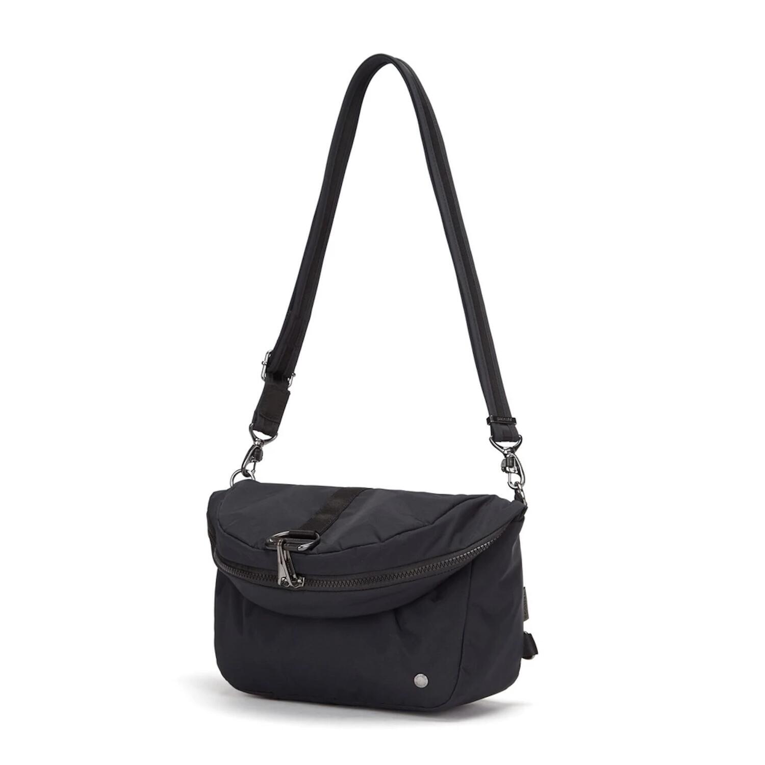 pacsafe CX Anti-Theft Convertible Backpack Econyl Black pacsafe CX Anti-Theft Convertible Backpack Econyl Black