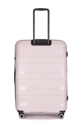 Stratic Straw + Hartschalen-Koffer M, erweiterbar rose