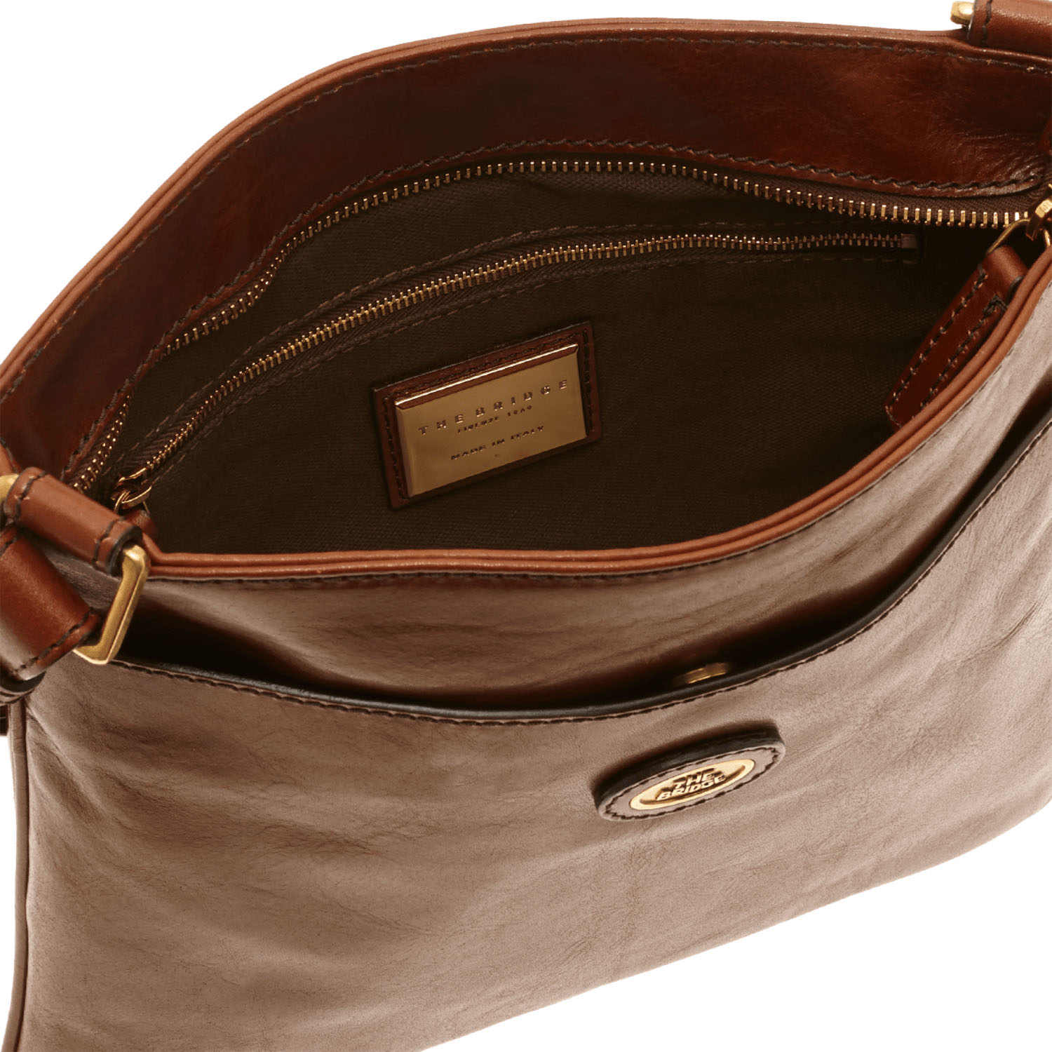 The Bridge Story Uomo Messenger Braun The Bridge Story Uomo Messenger Braun