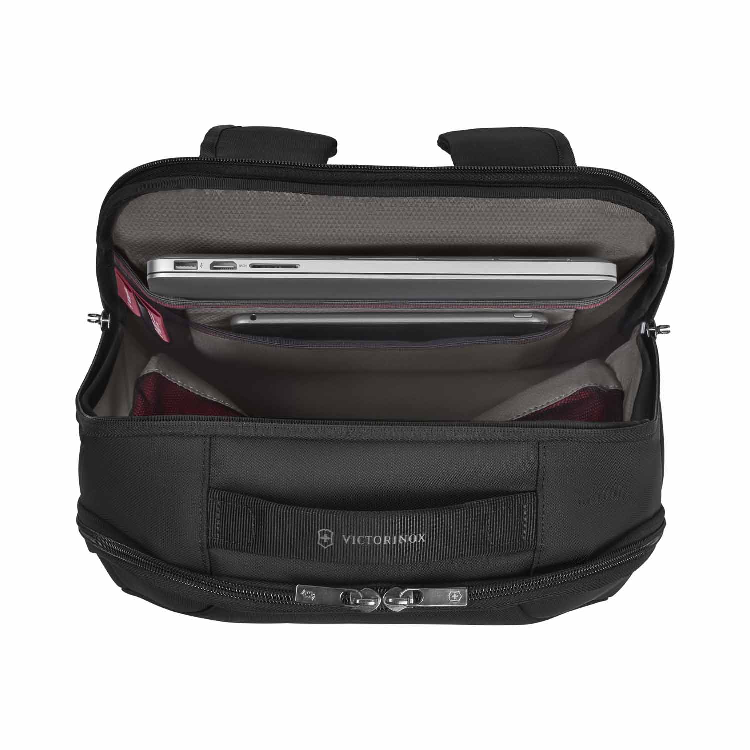 Victorinox Crosslight City Daypack mit 15,6" Laptofach schwarz Victorinox Crosslight City Daypack mit 15,6" Laptofach schwarz