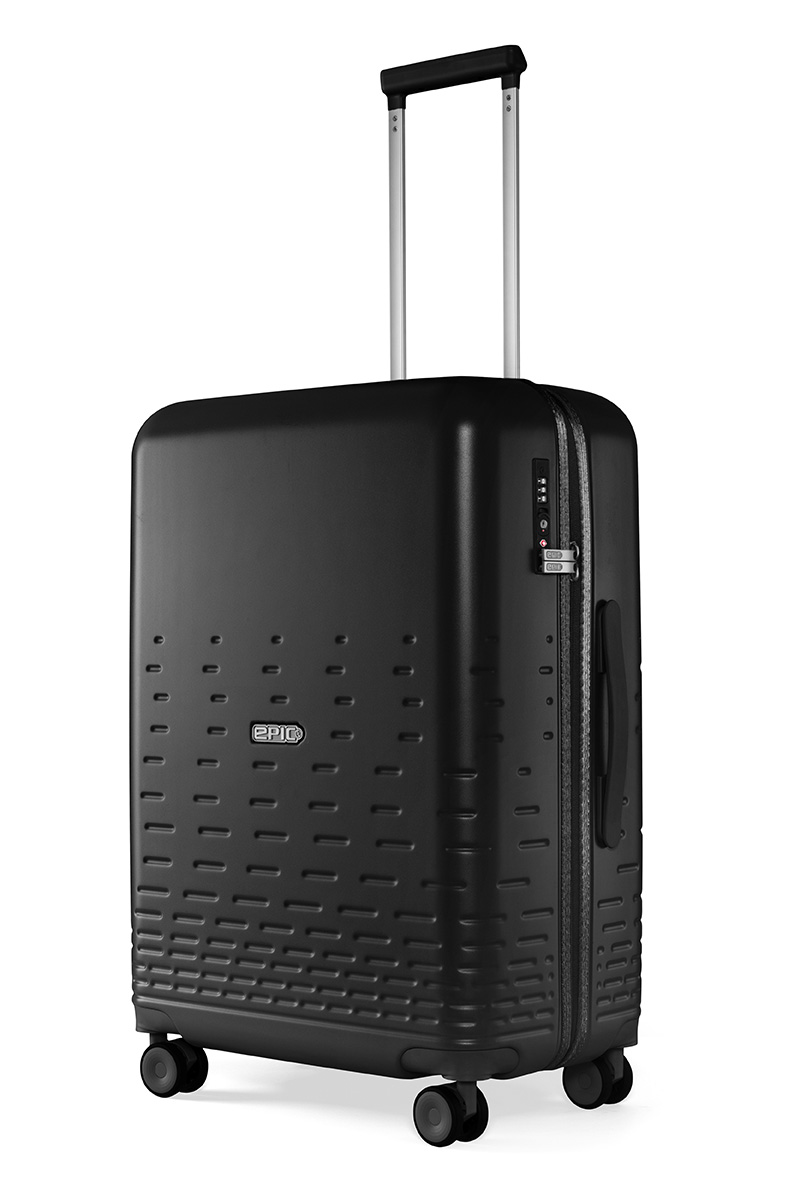 epic SPIN™ Trolley 65cm Satin Black epic SPIN™ Trolley 65cm Satin Black