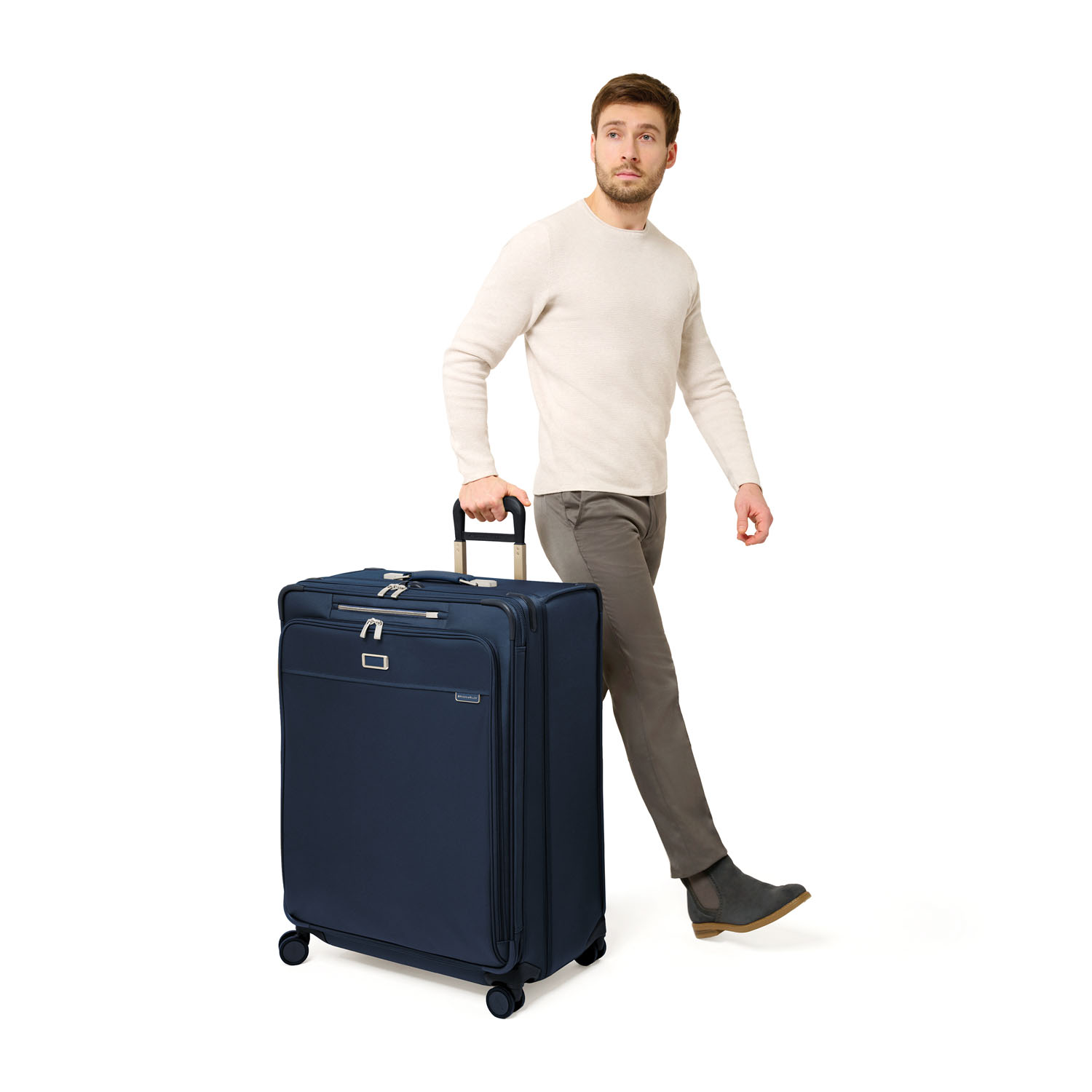 Briggs & Riley Baseline Extra Large Expandable Spinner Navy