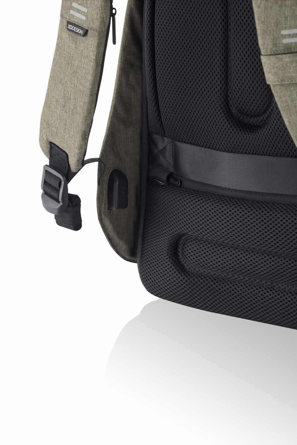 XD Design Bobby Hero Small Anti-Diebstahl-Rucksack Grün