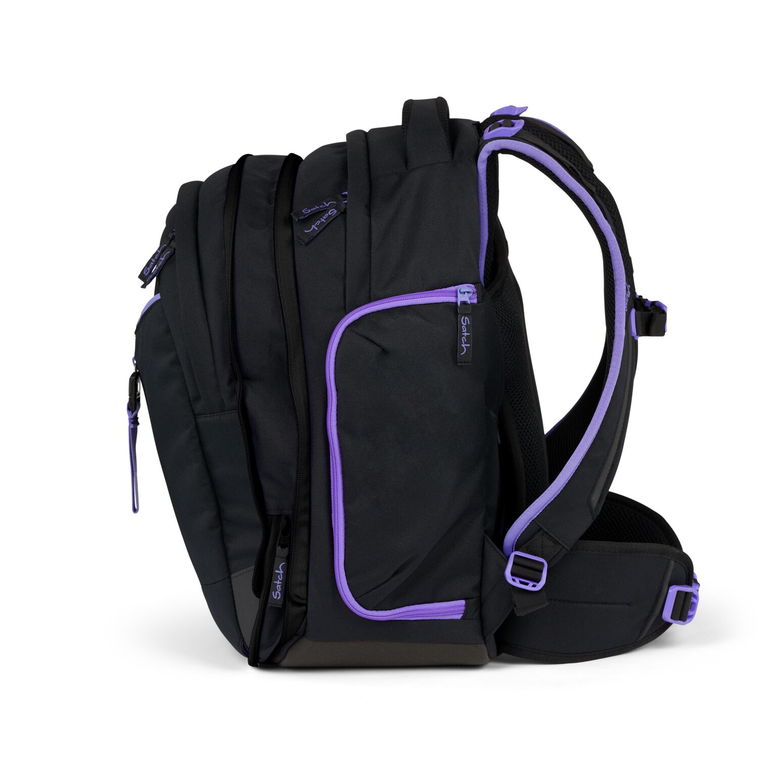 satch match Schulrucksack Purple Phantom satch match Schulrucksack Purple Phantom