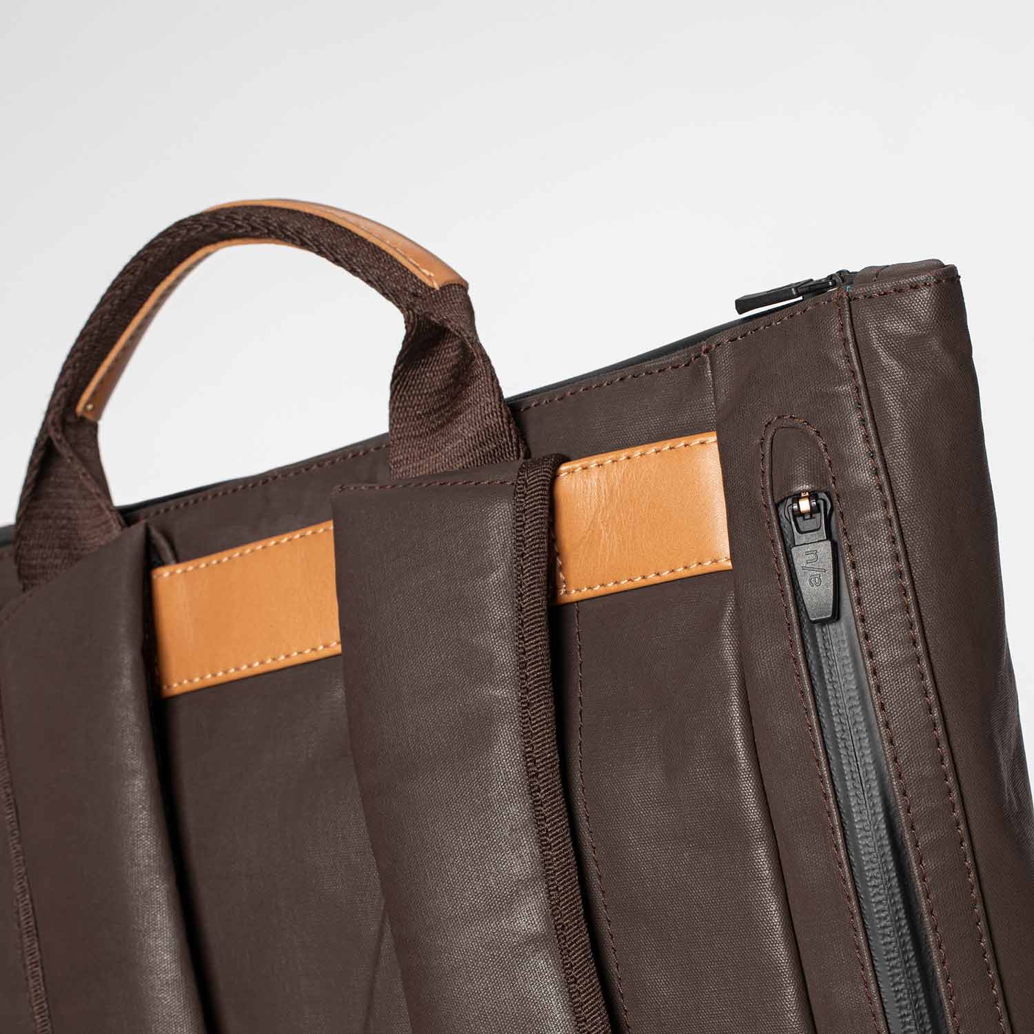 aunts & uncles Japan Okayama Rucksack mit 13" Notebookfach bitter chocolate