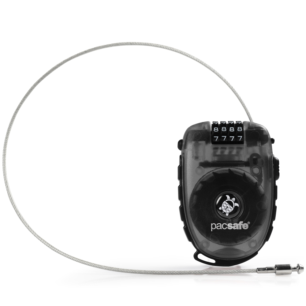 pacsafe Retractasafe 250 4-Dial Retractable Cable Lock