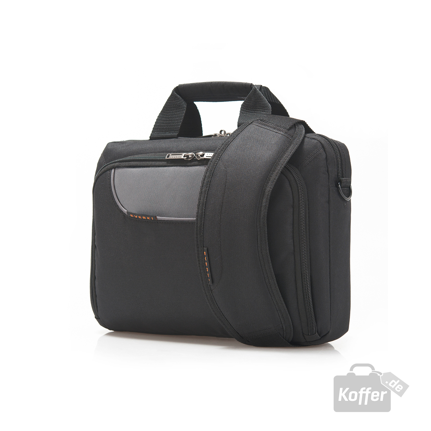 Everki Advance Laptop Bag Aktentasche 11,6 Zoll Schwarz Everki Advance Laptop Bag Aktentasche 11,6 Zoll Schwarz