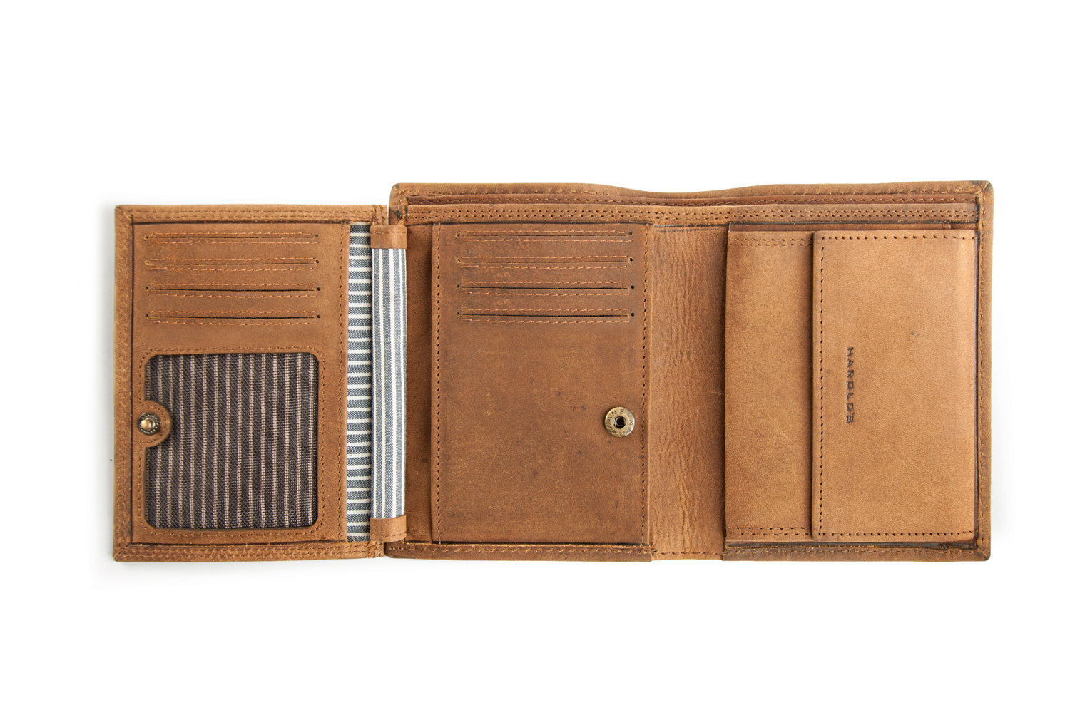 Harold's Antic Accessories Börse hoch Natur Harold's Antic Accessories Börse hoch Natur