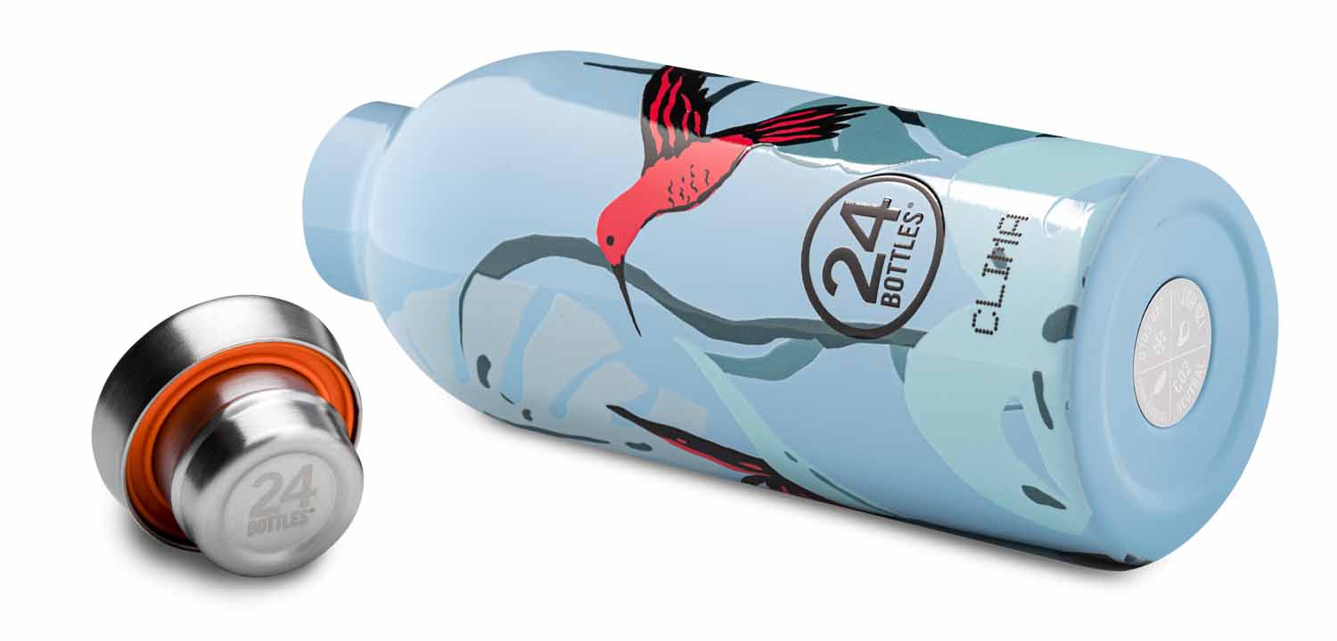 24Bottles® Clima Bottle Blue Oasis 500ml