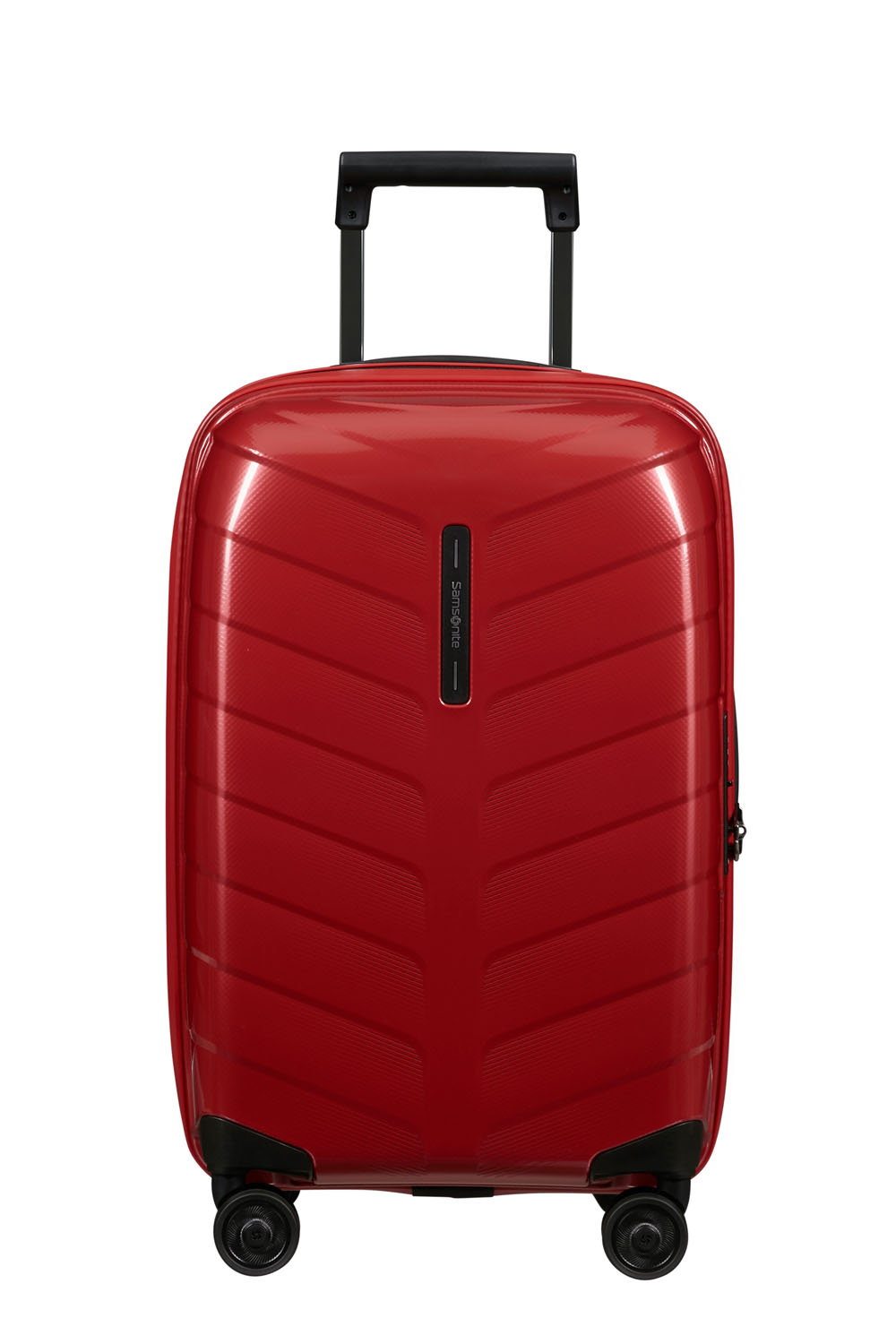 Samsonite Attrix Trolley mit 4 Rollen erweiterbar 55cm (23/26cm) Red Samsonite Attrix Trolley mit 4 Rollen erweiterbar 55cm (23/26cm) Red