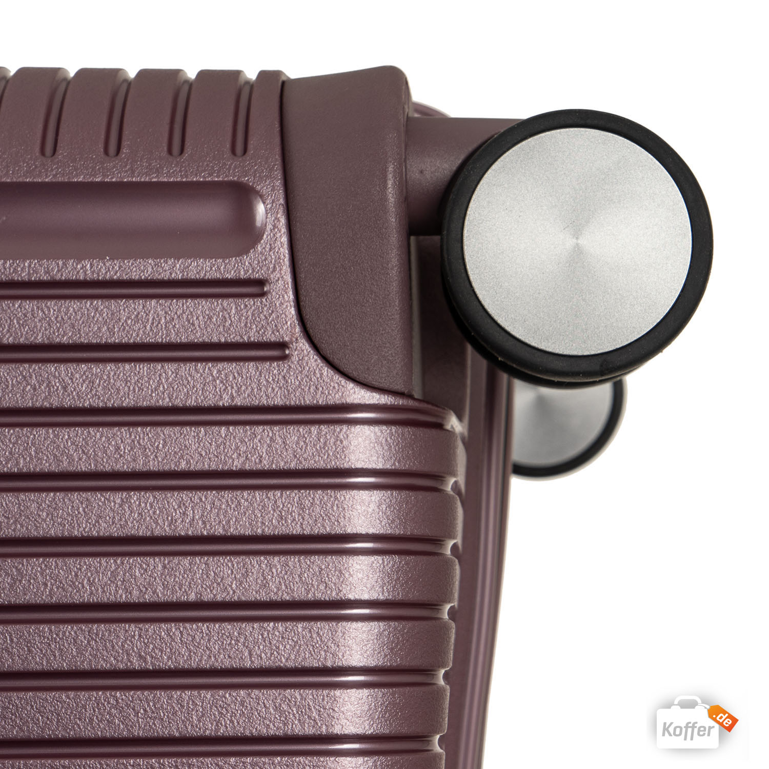 Verage Rome Trolley Large Check-in dusty pink metal Verage Rome Trolley Large Check-in dusty pink metal