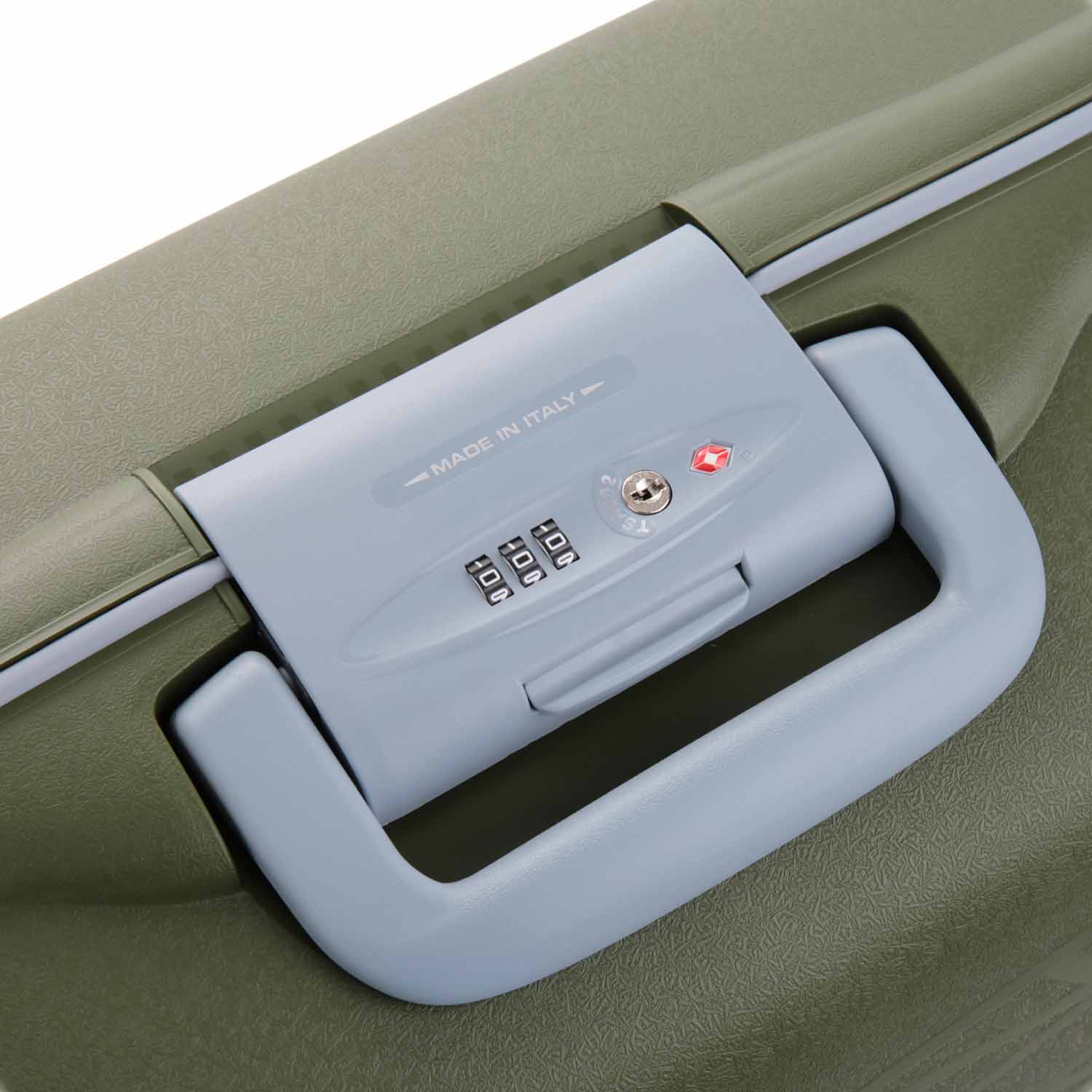 Roncato Light Trolley L 4R Militar Green