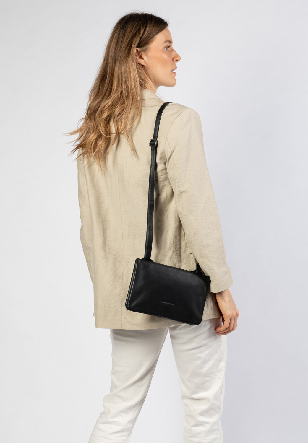 aunts & uncles Jamie's Orchard Nashi Handtasche jet black aunts & uncles Jamie's Orchard Nashi Handtasche jet black