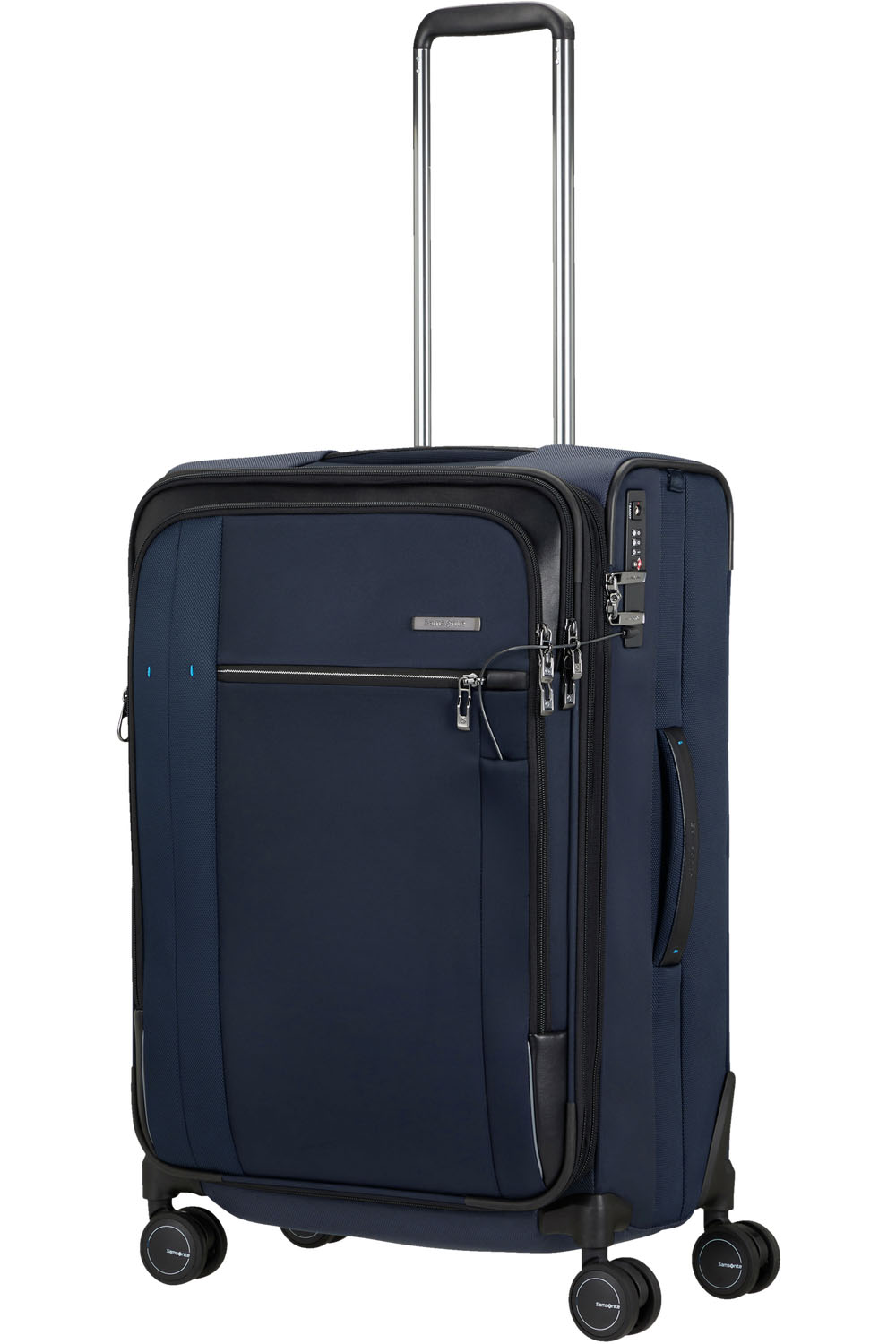 Samsonite Spectrolite 3.0 TRVL Trolley mit 4 Rollen erweiterbar 68cm + GRATIS HOTELGUTSCHEIN Deep Blue Samsonite Spectrolite 3.0 TRVL Trolley mit 4 Rollen erweiterbar 68cm + GRATIS HOTELGUTSCHEIN Deep Blue
