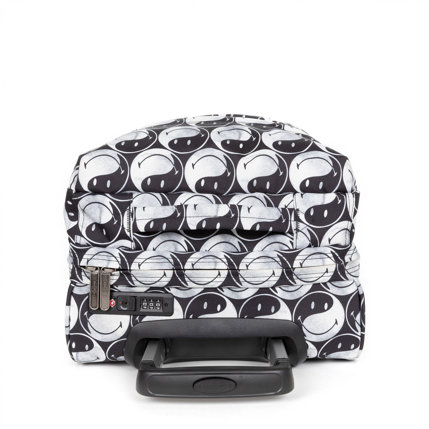 Eastpak Transit'R Reisetrolley S mit 2 Rollen 24 Smiley YY Black Eastpak Transit'R Reisetrolley S mit 2 Rollen 24 Smiley YY Black