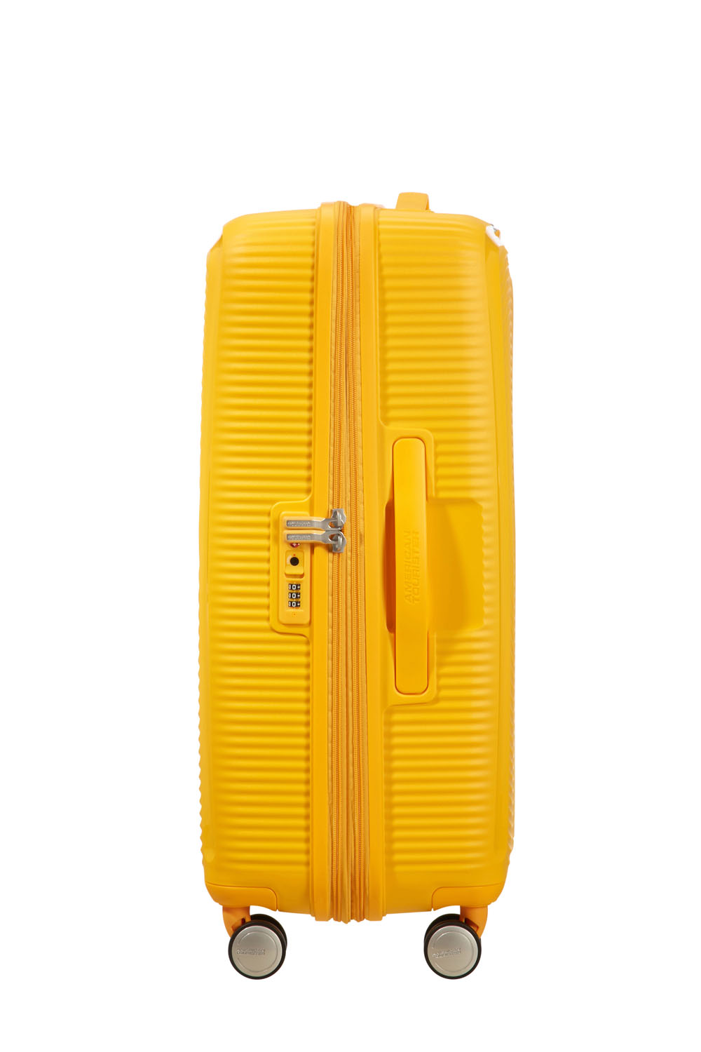 American Tourister Soundbox Trolley M 4R 67cm, erweiterbar Golden Yellow