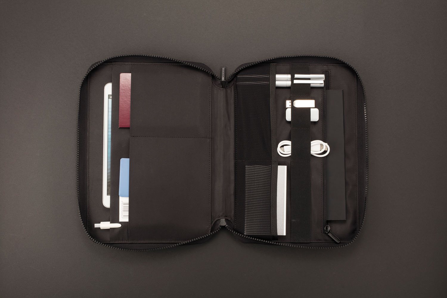 XD Design Accessoires Tech Pouch grau XD Design Accessoires Tech Pouch grau