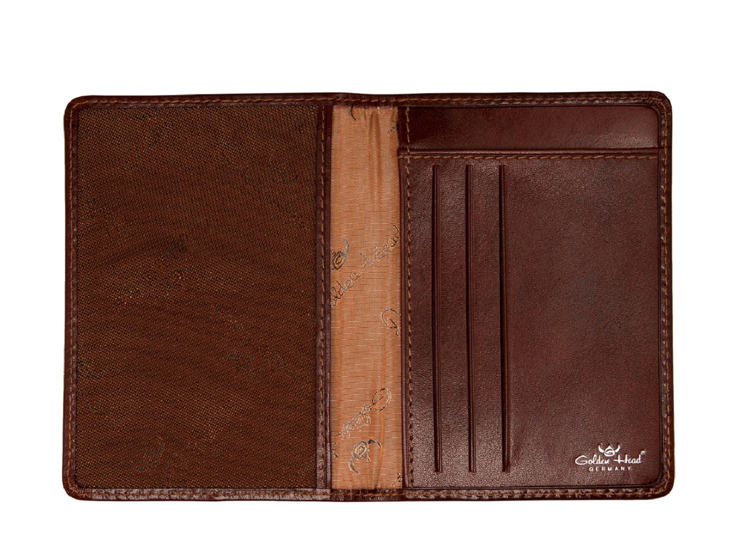 Golden Head Colorado RFID Protect Ausweisetui 4480-61 tabacco Golden Head Colorado RFID Protect Ausweisetui 4480-61 tabacco