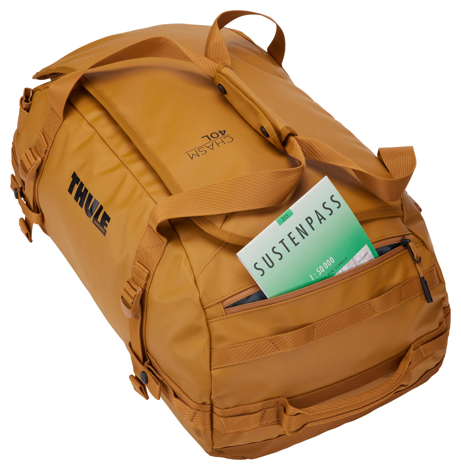 THULE Chasm Reisetasche/Rucksack 40Liter Golden THULE Chasm Reisetasche/Rucksack 40Liter Golden