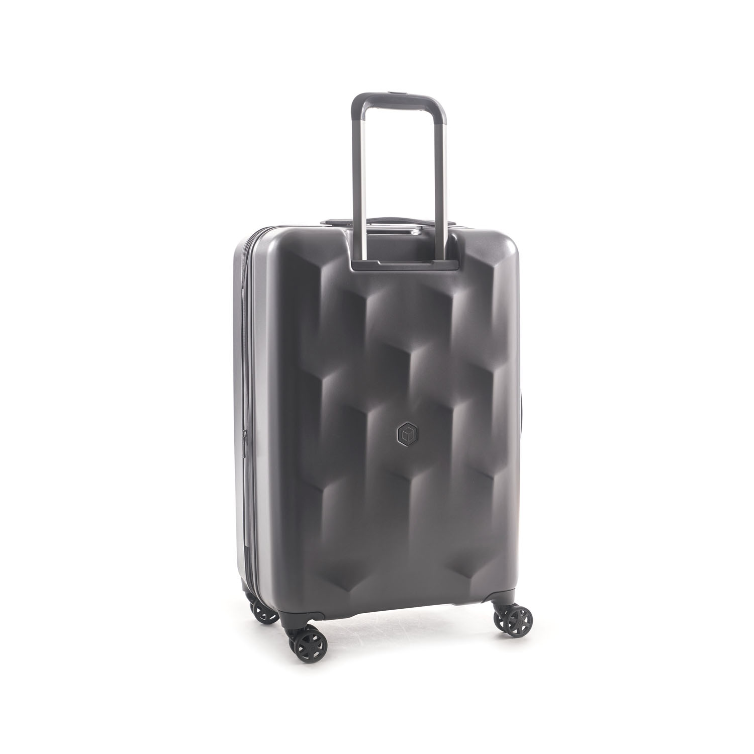 Hedgren Edge Carve M Expandable 4-Rollen-Trolley 67cm Charcoal Hedgren Edge Carve M Expandable 4-Rollen-Trolley 67cm Charcoal
