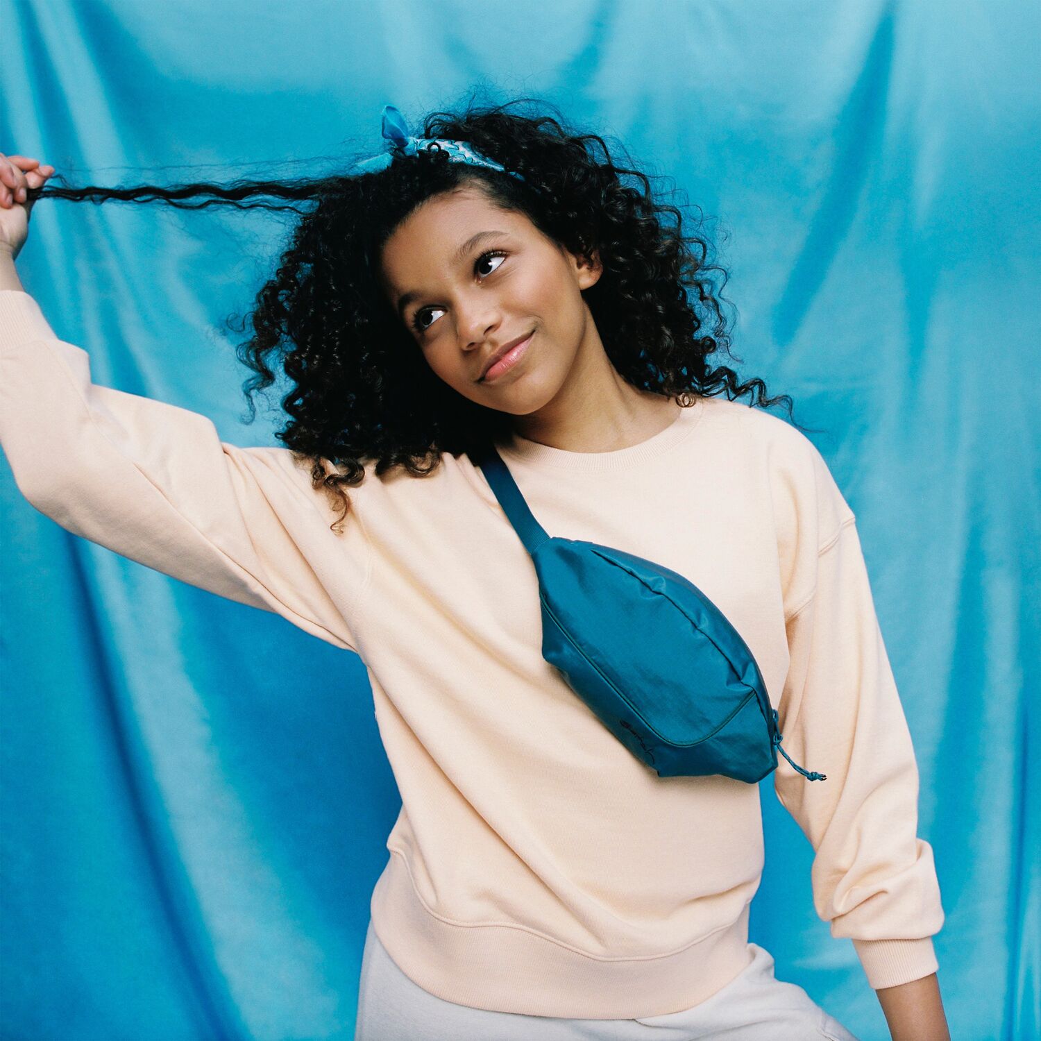 satch Freizeit Cross Easy Hip Bag Ripstop Blue