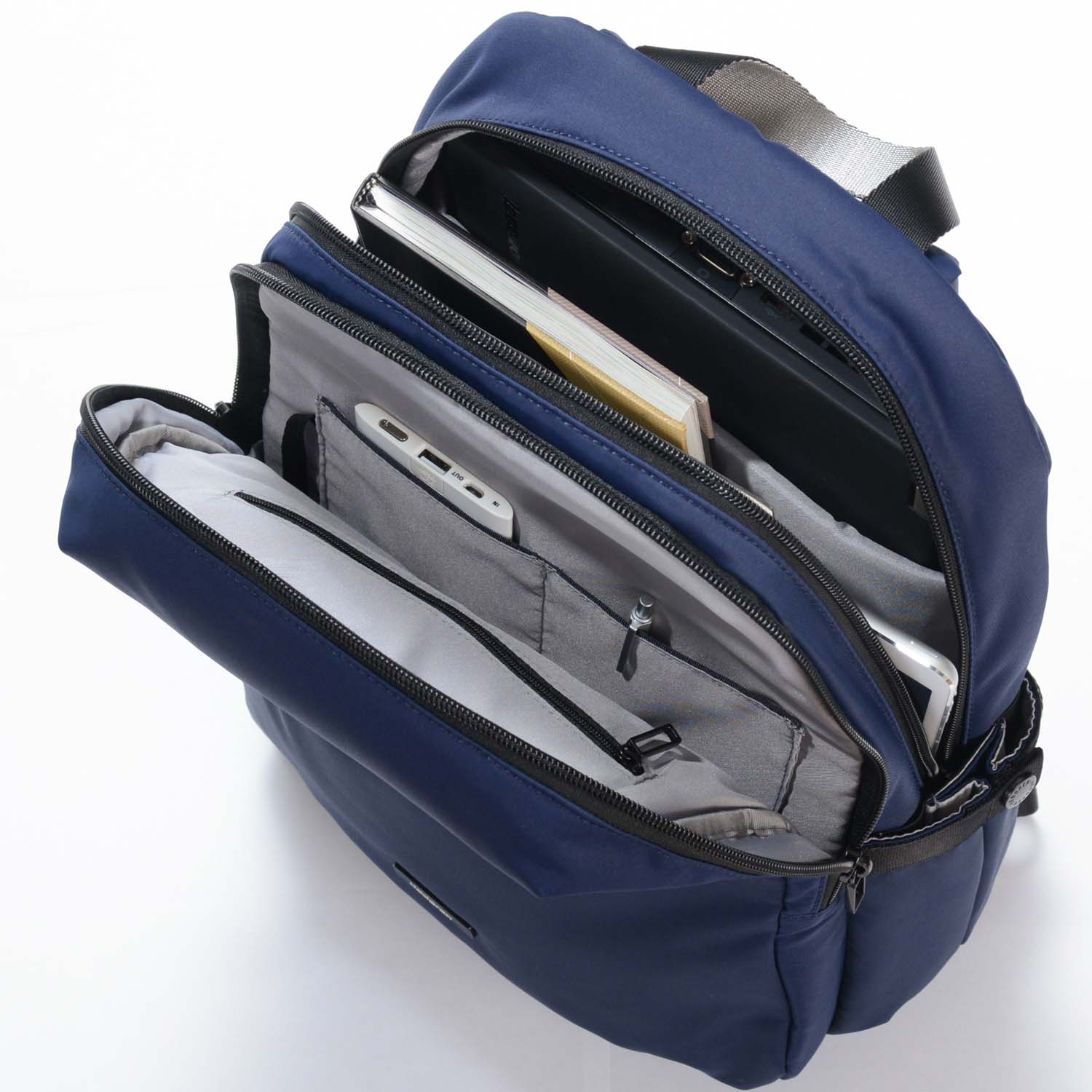 Hedgren Nova COSMOS 13" Rucksack mit zwei Fächern Halo Blue Hedgren Nova COSMOS 13" Rucksack mit zwei Fächern Halo Blue