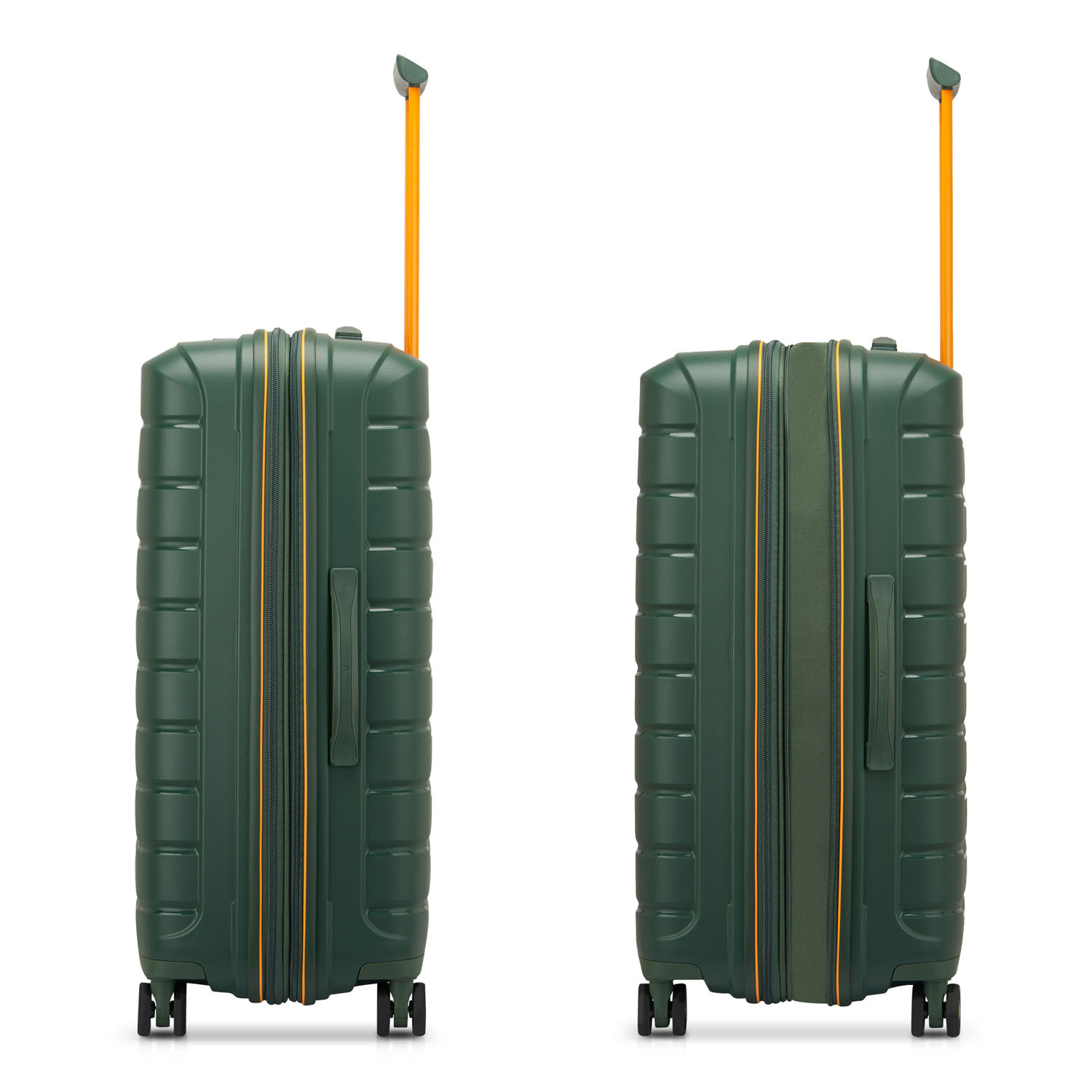 Roncato B-Flying Move Mittelgrosser Koffer erweiterbar 68cm Militar green
