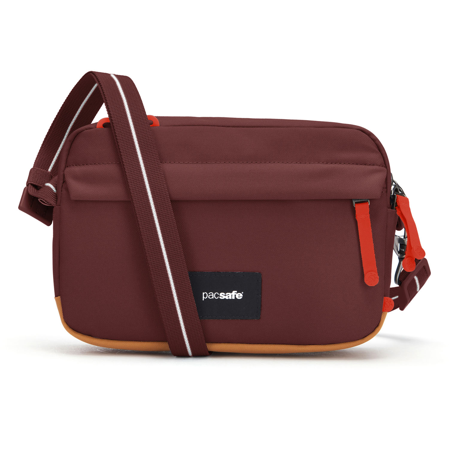 pacsafe GO Anti-Theft Crossbody Bag Garnet Red