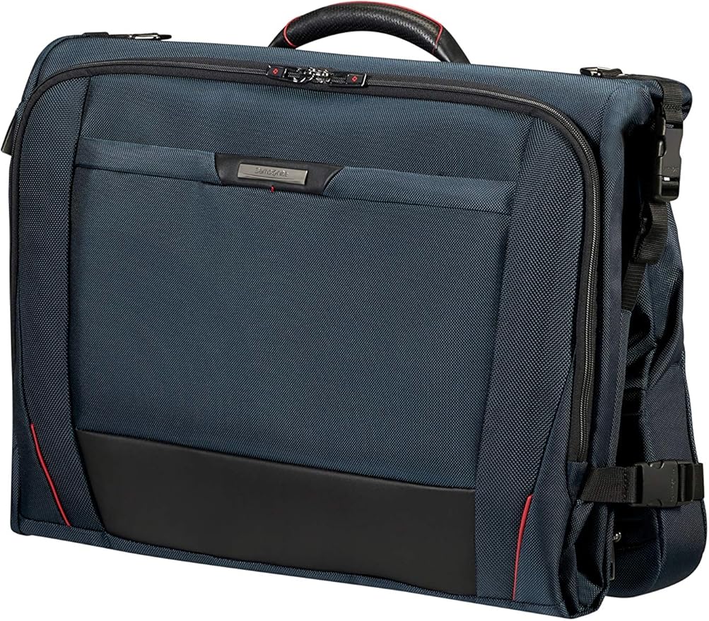 Samsonite Pro DLX 5 Tri-Fold Garment Bag Oxford Blue