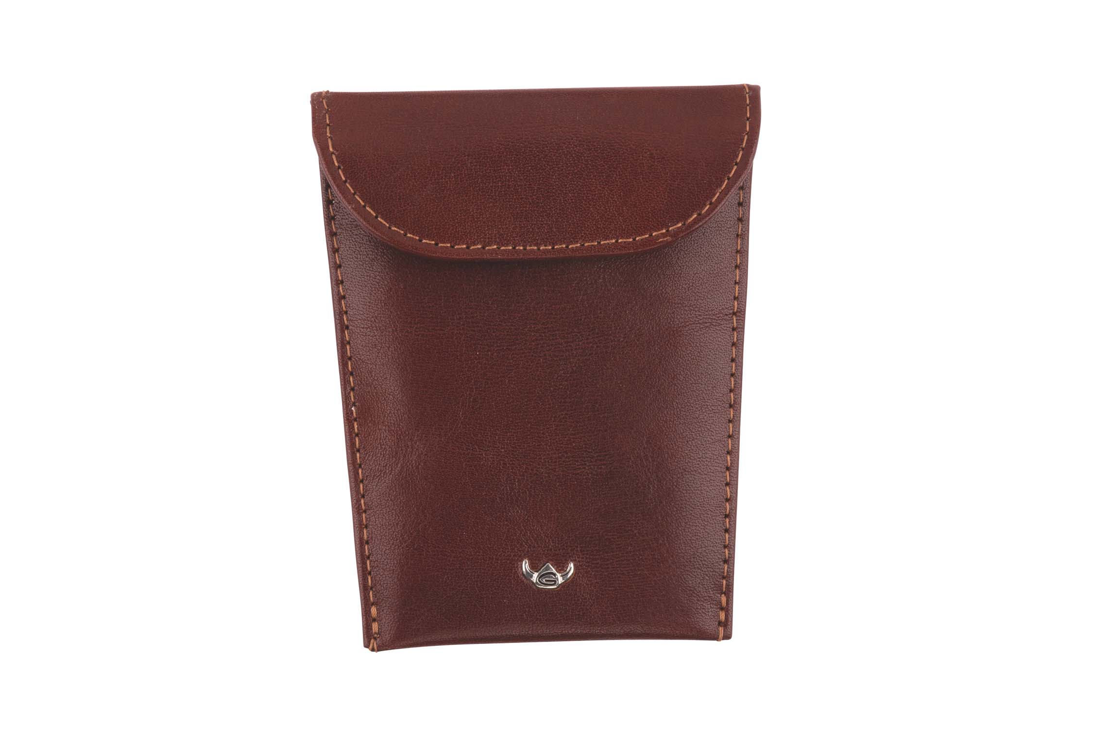 Golden Head Colorado RFID Protect Schlüsseletui 5155-61 tabacco