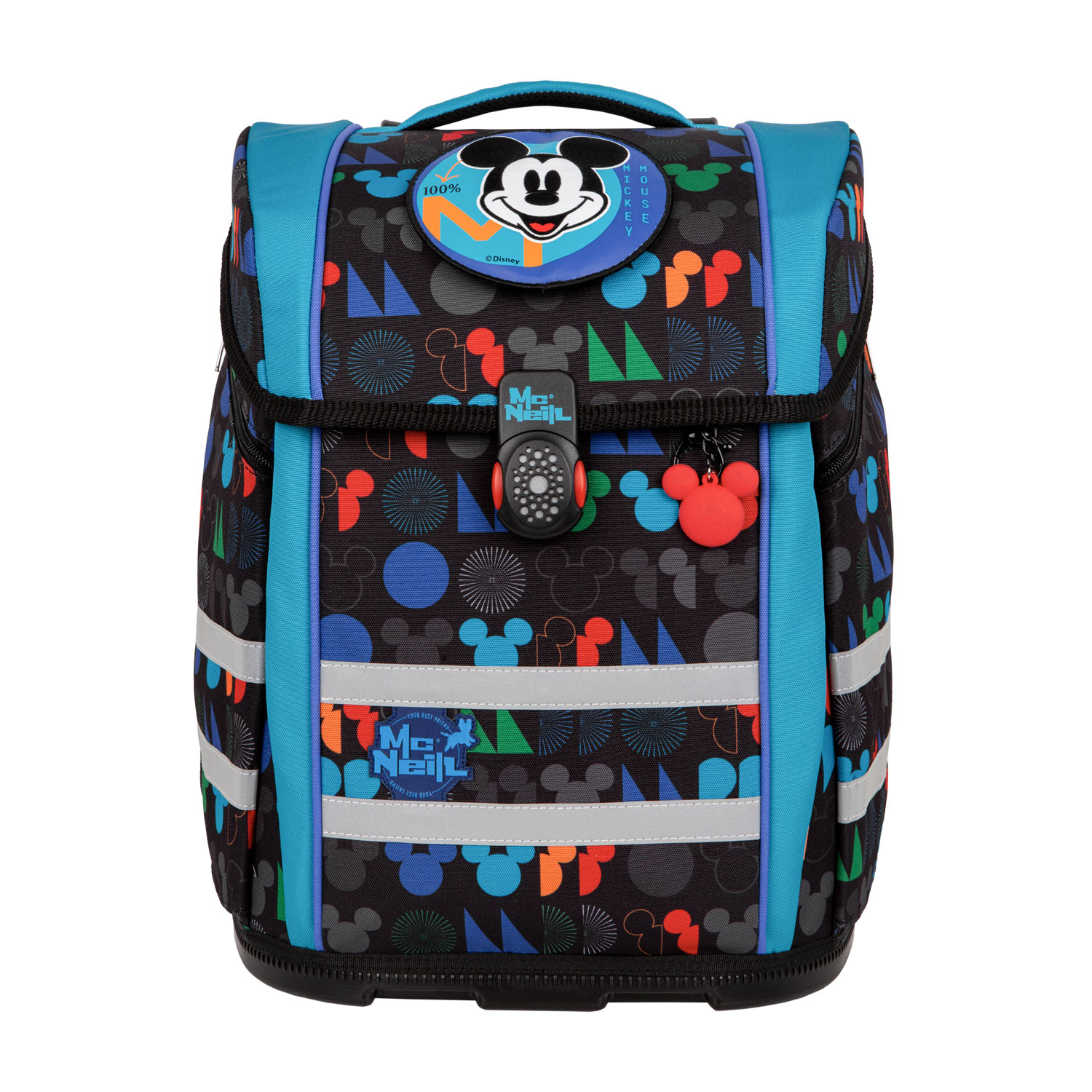 McNeill Perfecto Schulranzen-Set 5tlg. -Disney Kollektion 2025 Disney MICKEY MOUSE